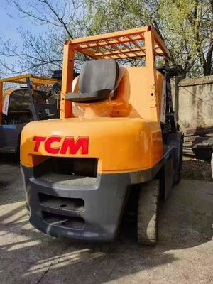 Used TCM 3 Ton 7 Ton 10 Ton 20 Ton Diesel Forklift Truck with Sideshift and Cylinder