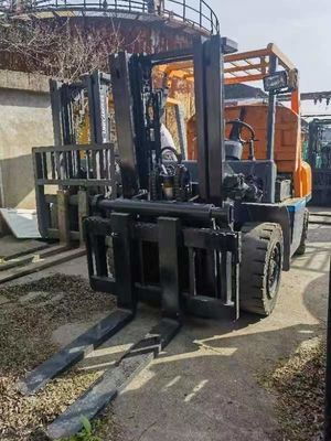 Used TCM 3 Ton 7 Ton 10 Ton 20 Ton Diesel Forklift Truck with Sideshift and Cylinder