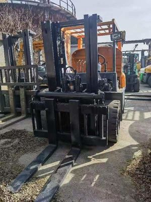 Used TCM 3 Ton 7 Ton 10 Ton 20 Ton Diesel Forklift Truck with Sideshift and Cylinder