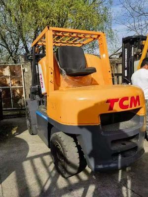 Used TCM 3 Ton 7 Ton 10 Ton 20 Ton Diesel Forklift Truck with Sideshift and Cylinder