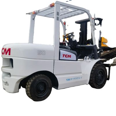 5 Ton Lifter TCM FD50 Used Forklift with Low Fuel Consumption Diesel Engine