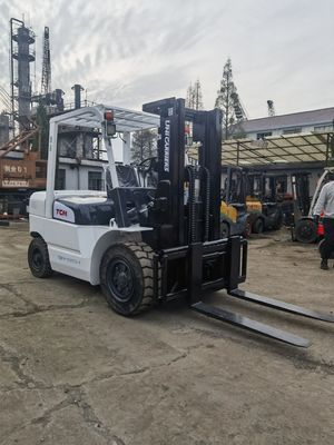 5 Ton Lifter TCM FD50 Used Forklift with Low Fuel Consumption Diesel Engine