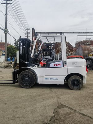 5 Ton Lifter TCM FD50 Used Forklift with Low Fuel Consumption Diesel Engine