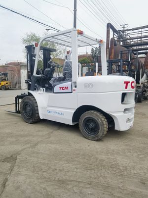 5 Ton Lifter TCM FD50 Used Forklift with Low Fuel Consumption Diesel Engine