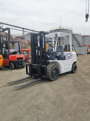 5 Ton Lifter TCM FD50 Used Forklift with Low Fuel Consumption Diesel Engine