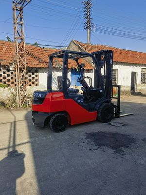 Weight KG 3000 kg Used Toyota Forklift 3ton FD30 8f30 Japan Original for Energy Mining