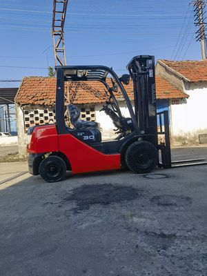 Weight KG 3000 kg Used Toyota Forklift 3ton FD30 8f30 Japan Original for Energy Mining