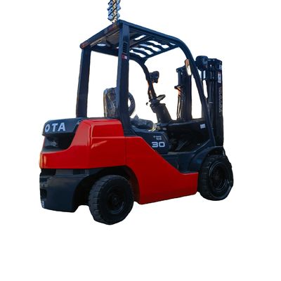 Used and Affordable 3 Ton Toyota Forklift Power Source Diesel Engine