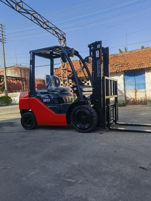 Used and Affordable 3 Ton Toyota Forklift Power Source Diesel Engine