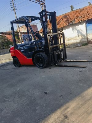 Used and Affordable 3 Ton Toyota Forklift Power Source Diesel Engine