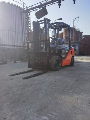 Used and Affordable 3 Ton Toyota Forklift Power Source Diesel Engine