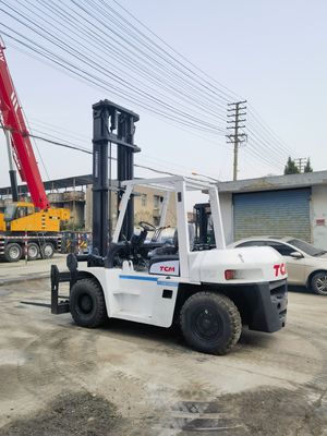 7 Ton Japan FD70 Used Diesel Forklift for Food Beverage Material Handling Needs