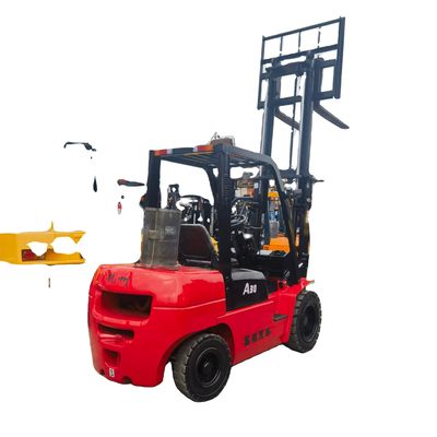 Excellent Condition Hangzhou A30 3 Ton Mini Diesel Forklift for Small Businesses