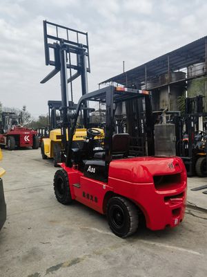 Excellent Condition Hangzhou A30 3 Ton Mini Diesel Forklift for Small Businesses
