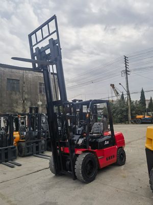 Excellent Condition Hangzhou A30 3 Ton Mini Diesel Forklift for Small Businesses