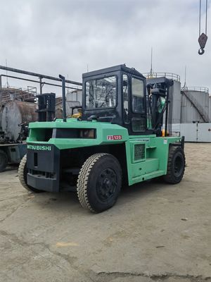 Shanghai Sale Mitsubishi FD120 Forklift in Good Condition for Food Beverage Industry