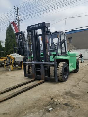 Shanghai Sale Mitsubishi FD120 Forklift in Good Condition for Food Beverage Industry