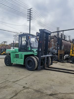Shanghai Sale Mitsubishi FD120 Forklift in Good Condition for Food Beverage Industry