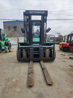 Shanghai Sale Mitsubishi FD120 Forklift in Good Condition for Food Beverage Industry
