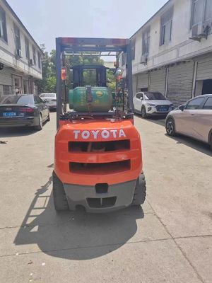 3t Toyota Forklift with Sideshift and Cylinder FDZN30 LP Gas Engine Komatsu TCM Misubishi
