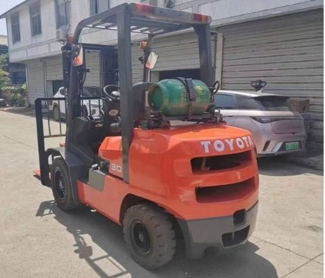3t Toyota Forklift with Sideshift and Cylinder FDZN30 LP Gas Engine Komatsu TCM Misubishi