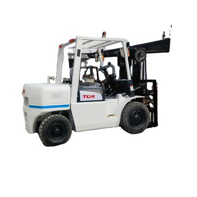 Powerful Diesel Engine 5 Ton TCM 3stage 4.5m FD100 DF50 FD70 Used Forklift in Japan