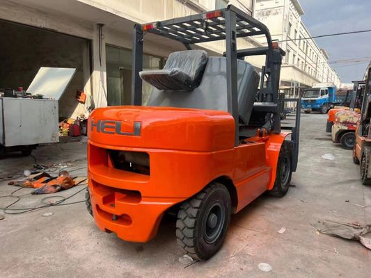 Used Heli Forklift Truck Diesel CPCD50 5Ton with sideshift cylinder 3 ton 8 Ton 10 Ton Forklift For Dock Warehouse Port