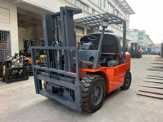 Used Heli Forklift Truck Diesel CPCD50 5Ton with sideshift cylinder 3 ton 8 Ton 10 Ton Forklift For Dock Warehouse Port