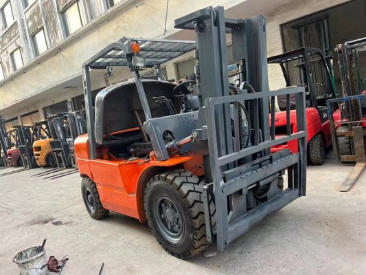Used Heli Forklift Truck Diesel CPCD50 5Ton with sideshift cylinder 3 ton 8 Ton 10 Ton Forklift For Dock Warehouse Port