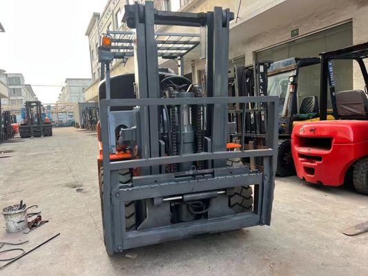 Used Heli Forklift Truck Diesel CPCD50 5Ton with sideshift cylinder 3 ton 8 Ton 10 Ton Forklift For Dock Warehouse Port