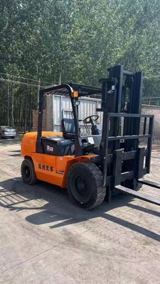 Hangcha R100 R30 Diesel Forklift 5000 kg for Warehouse Operations in Garment Shops