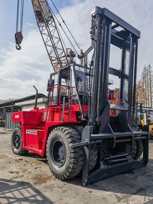 Experience Superior Performance with a 25 Ton Used Mitsubishi FD250 Diesel Forklift