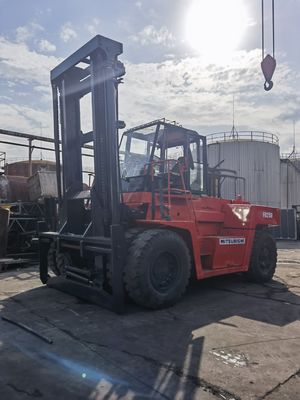Experience Superior Performance with a 25 Ton Used Mitsubishi FD250 Diesel Forklift
