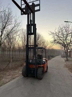 3-Stage Heli CPCD50 Used Forklift 5 Ton Capacity for Manufacturing Plant Cost Savings