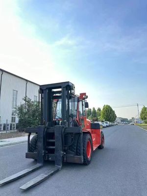 HELI CPCD160 Forklift 16 Ton Diesel Engine Power Source Used Heavy Duty 16t Forklift