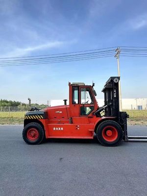 HELI CPCD160 Forklift 16 Ton Diesel Engine Power Source Used Heavy Duty 16t Forklift