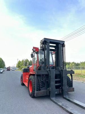 HELI CPCD160 Forklift 16 Ton Diesel Engine Power Source Used Heavy Duty 16t Forklift