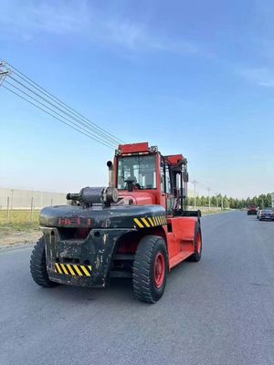 HELI CPCD160 Forklift 16 Ton Diesel Engine Power Source Used Heavy Duty 16t Forklift