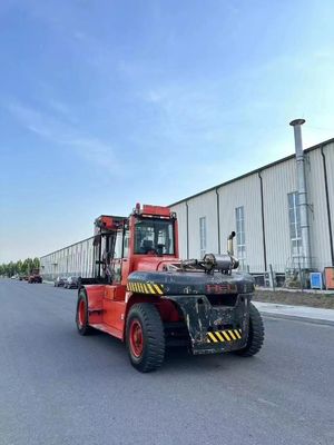 HELI CPCD160 Forklift 16 Ton Diesel Engine Power Source Used Heavy Duty 16t Forklift