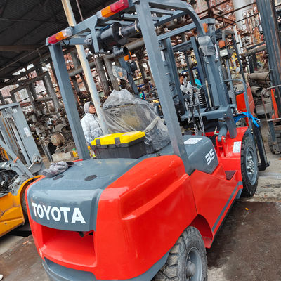 3.5ton 3 ton 5ton Forklift FD30 Toyota Forklifts Japan Original Two and Three Gantry 3m 4.5m