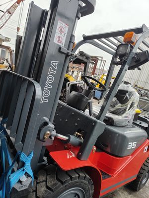 3.5ton 3 ton 5ton Forklift FD30 Toyota Forklifts Japan Original Two and Three Gantry 3m 4.5m
