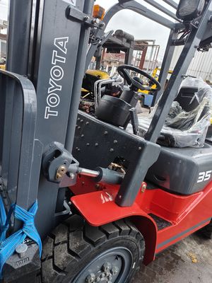 3.5ton 3 ton 5ton Forklift FD30 Toyota Forklifts Japan Original Two and Three Gantry 3m 4.5m