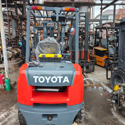 3.5ton 3 ton 5ton Forklift FD30 Toyota Forklifts Japan Original Two and Three Gantry 3m 4.5m