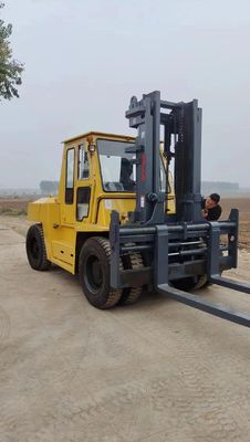 20 Ton TCM Forklift Original from Japan and Powered by Diesel Engine for Food Beverage