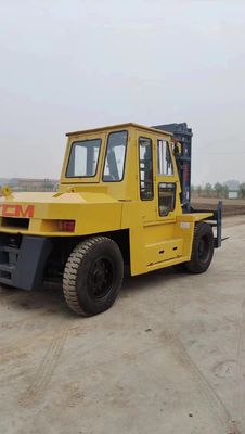 20 Ton TCM Forklift Original from Japan and Powered by Diesel Engine for Food Beverage