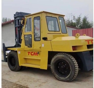 20 Ton TCM Forklift Original from Japan and Powered by Diesel Engine for Food Beverage