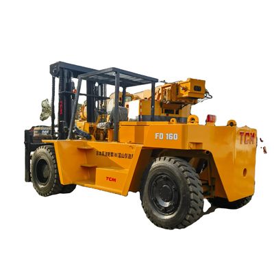 16000 kg Weight TCM FD160 Diesel Forklift for Printing Shops within Your Budget