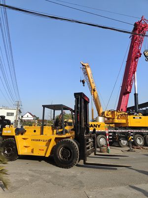 16000 kg Weight TCM FD160 Diesel Forklift for Printing Shops within Your Budget
