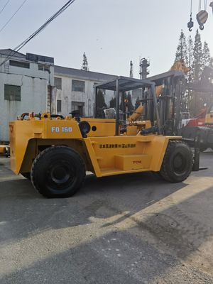 16000 kg Weight TCM FD160 Diesel Forklift for Printing Shops within Your Budget