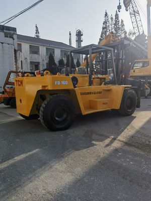 16000 kg Weight TCM FD160 Diesel Forklift for Printing Shops within Your Budget